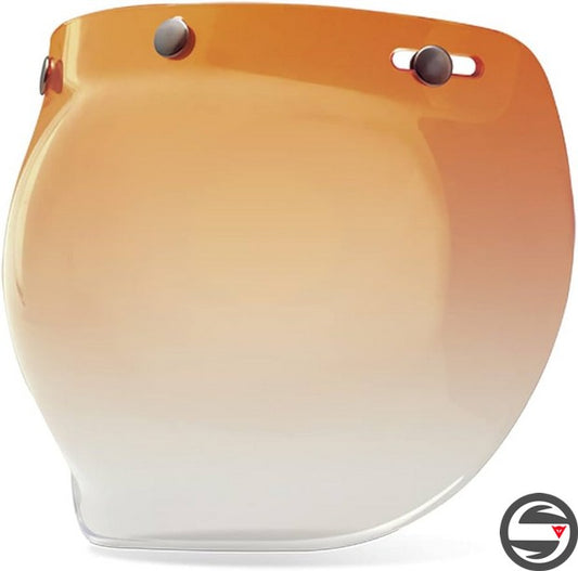 CUSTOM 500 BUBBLE SHIELD AMBER GRADIENT