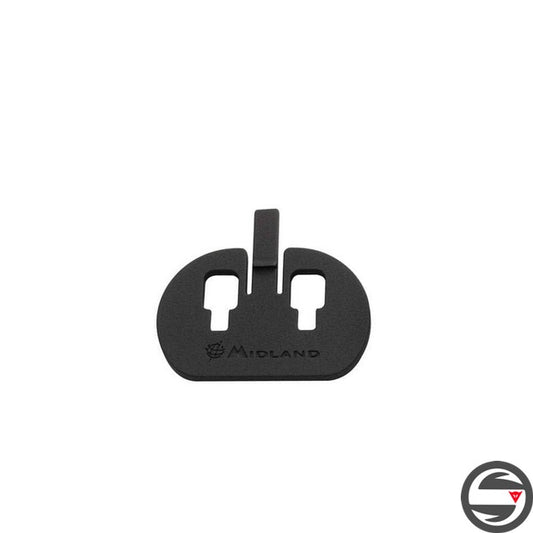 C1607 CLAMP SINGOLA CON BI-ADESIVO BTX