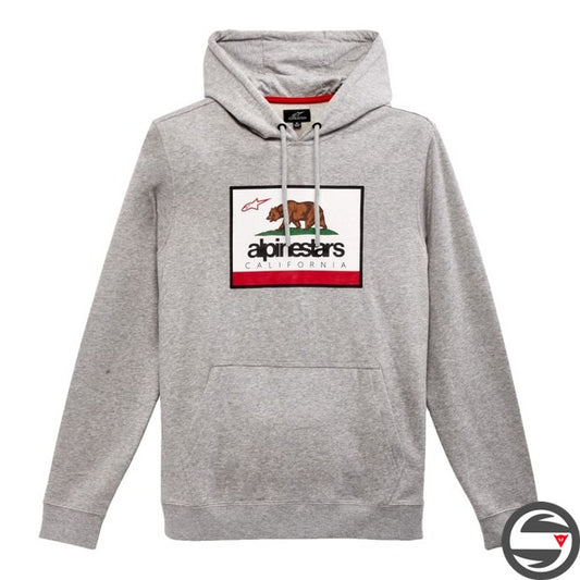 CALI 2.0 HOODIE 1026 GREY