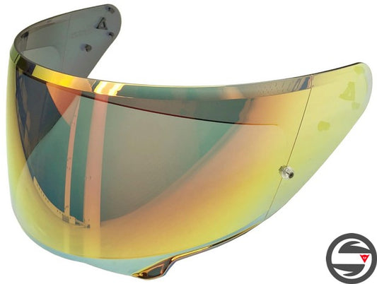 HJ38 SHIELD MIRROR GOLD PER I71 F71