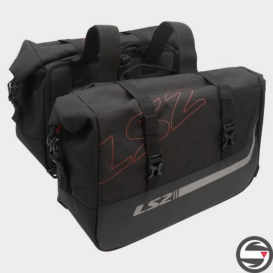 LS2 FREEDOM 20+20L PANNIER