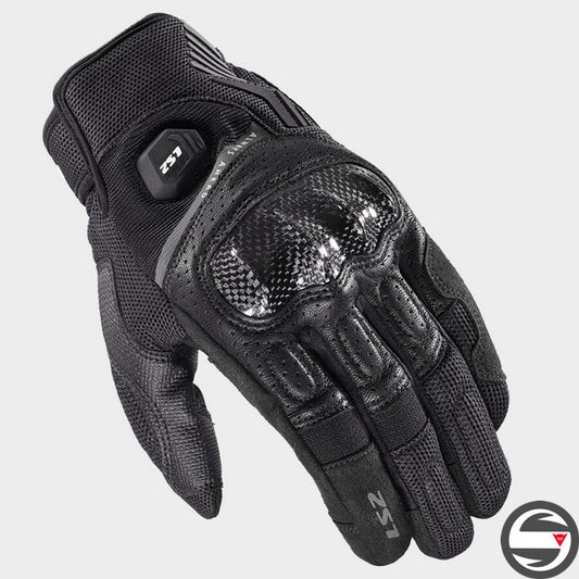 ATOM MAN GLOVES BLACK