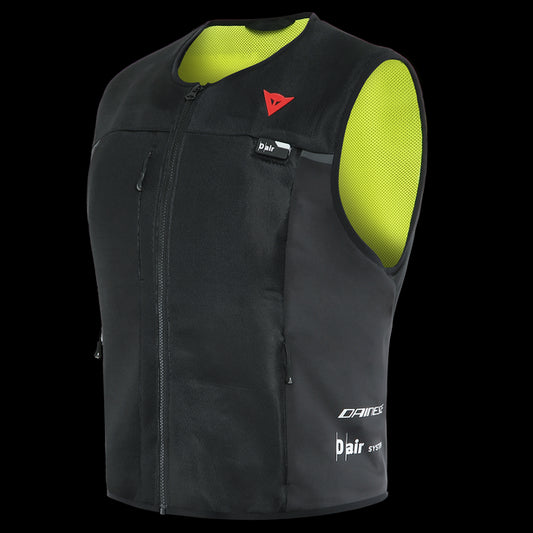 SMART JACKET MAN 001 BLACK D-AIR AIRBAG