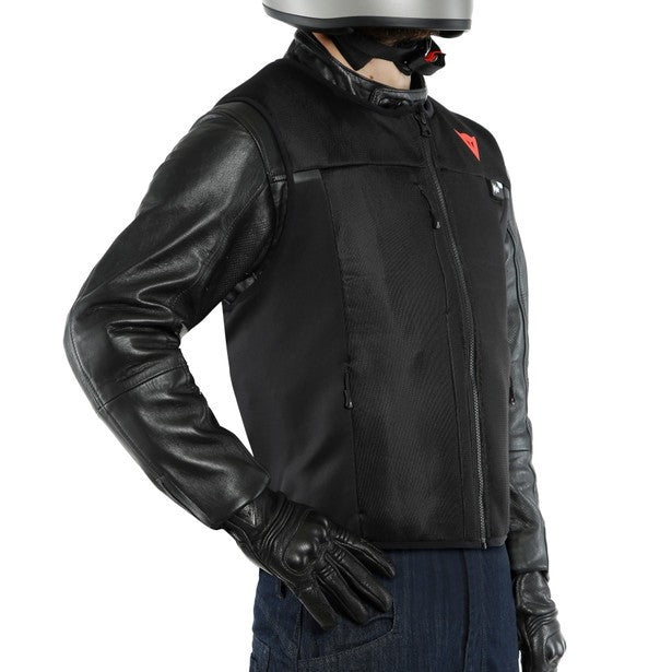 SMART JACKET MAN 001 BLACK D-AIR AIRBAG