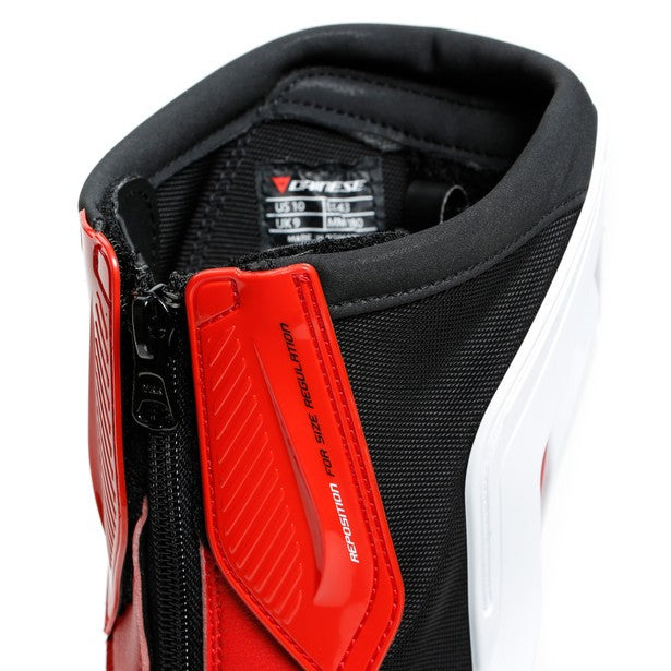 TORQUE 3 OUT BOOTS A66 BLACK WHITE LAVA-RED