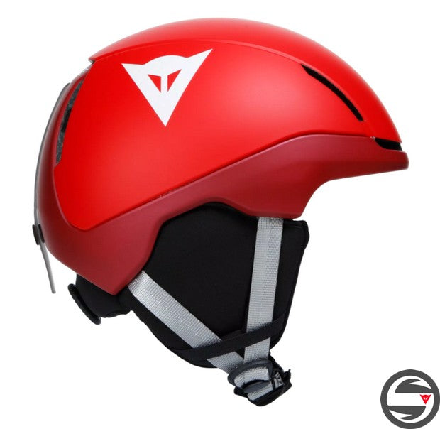 SCARABEO ELEMENTO 61H METALLIC RED WHITE LOGO