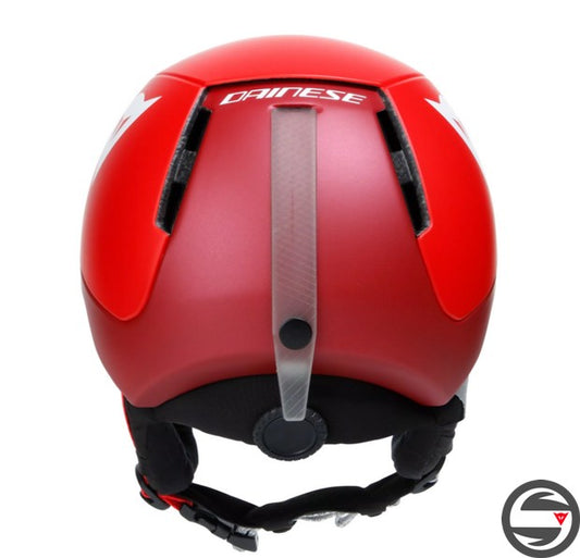 SCARABEO ELEMENTO 61H METALLIC RED WHITE LOGO