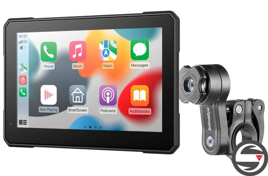 INTHERPHOSYNC70 ESSENTIAL DISPLAY 7" MOTO TPMS  APPLE CARPLAY ANDROID