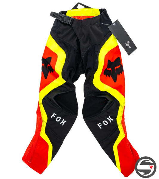 31412-017 FOX YOUTH 180 BALLAST PANT BLACK RED