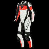 IMATRA LADY 1PC PERF. SUIT U25 WHITE FLUO-RED BLACK