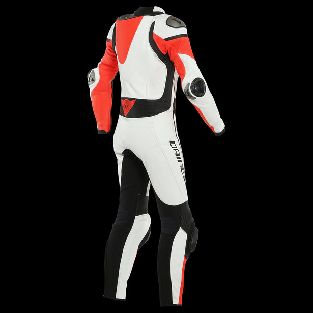 IMATRA LADY 1PC PERF. SUIT U25 WHITE FLUO-RED BLACK