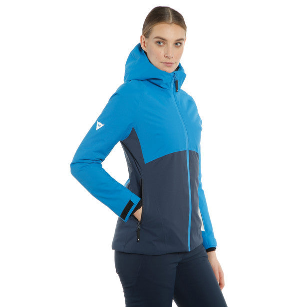 HP ROLLER WMN JACKET 28F IMPERIAL BLUE BLACK IRIS WHITE