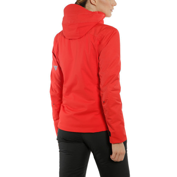 HP CRYSTAL S WMN JACKET 27E HIGH-RISK RED BLACK TAPS