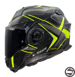 FF901 ADVANT X CARBON FUTURE 2 06 YELLOW BLACK