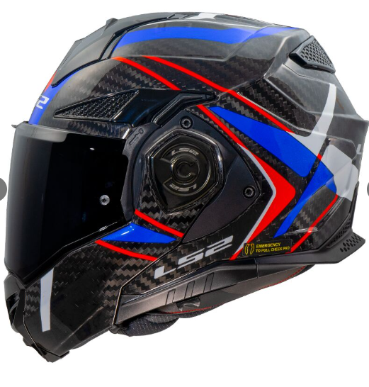FF901 ADVANT X CARBON FUTURE 2 WHITE BLUE RED