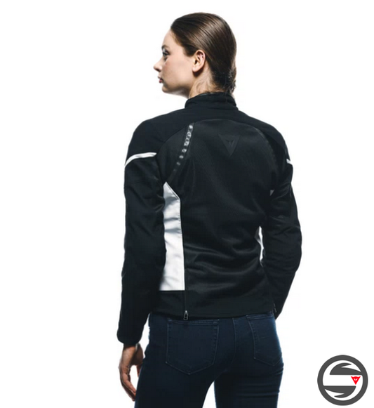 AIR FRAME 3 TEX WMN 318 BLACK WHITE JACKET