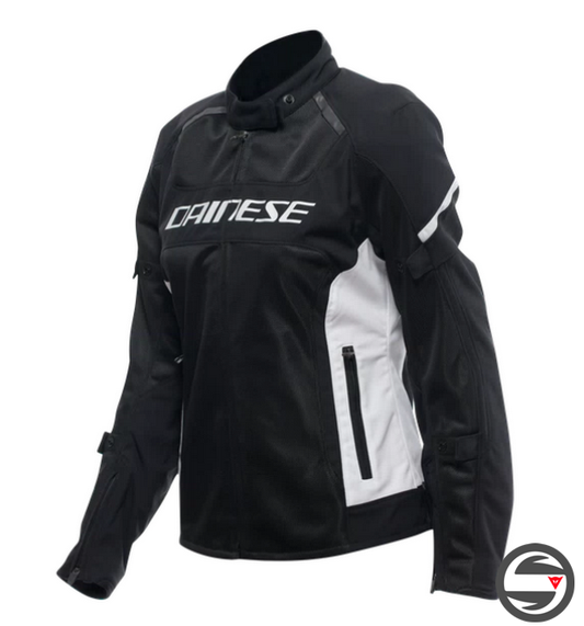 AIR FRAME 3 TEX WMN 318 BLACK WHITE JACKET