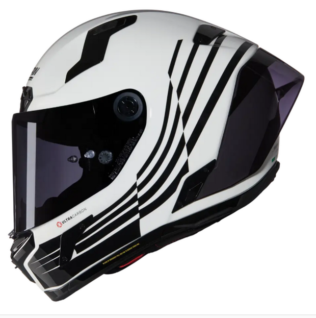 X-804 RS ALA 344 BIANCO NERO