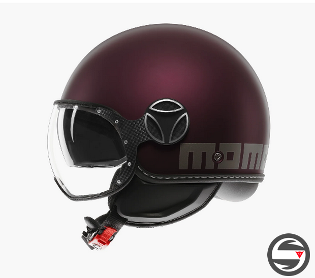 MOMODESIGN FGTR EVO 005 MATT AMARENA SILVER