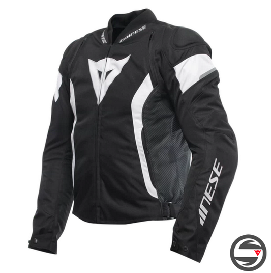 AVRO 5 TEX MAN JACKET O45 BLACK WHITE