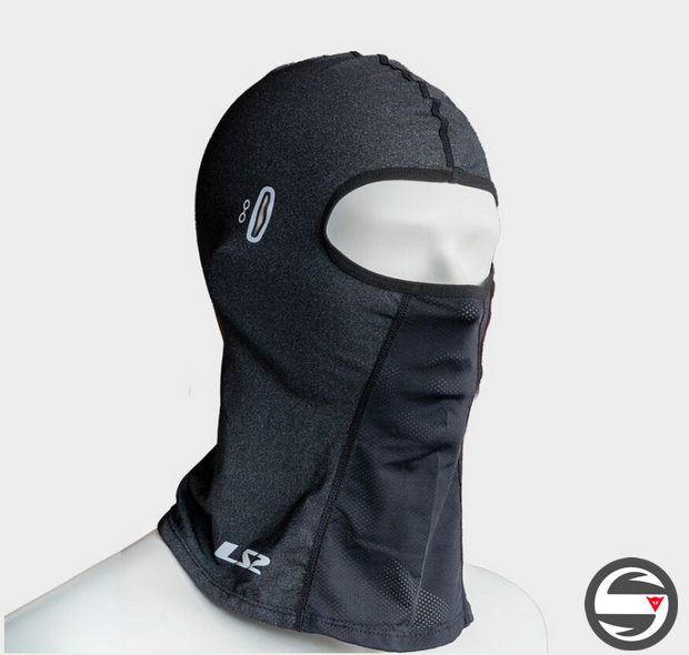 LS2 LYCRA BALACLAVA BLACK
