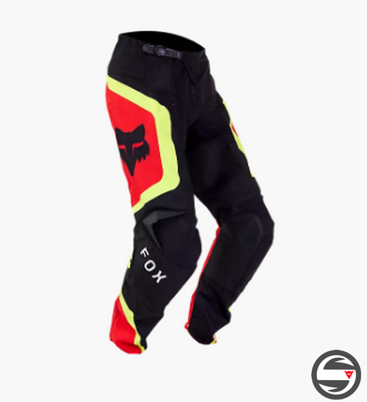 31296-017 FOX 180 BALLAST PANT BLACK-RED