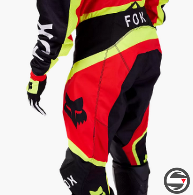 31296-017 FOX 180 BALLAST PANT BLACK-RED