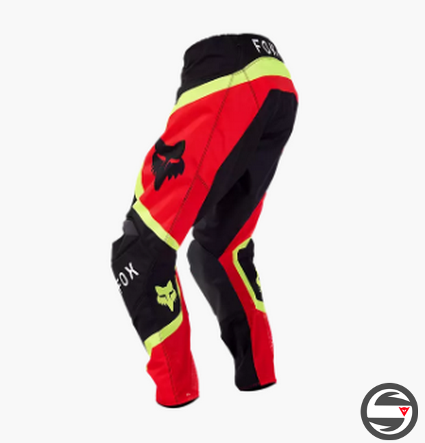 31296-017 FOX 180 BALLAST PANT BLACK-RED