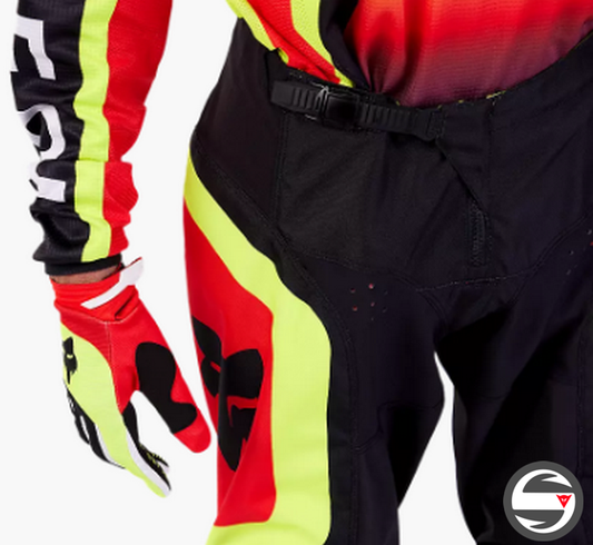 31296-017 FOX 180 BALLAST PANT BLACK-RED