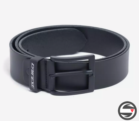 DAINESE LEATHER BELT 001 BLACK 115 DAINESE