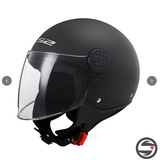 OF558 SPHERE 2 MATT BLACK LS2