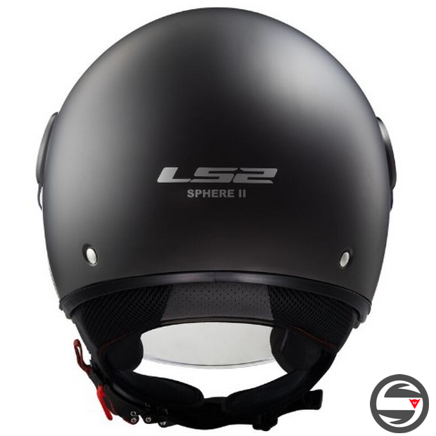 OF558 SPHERE 2 MATT BLACK LS2
