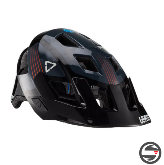 LEATT HELMET MTB ALLMTN 1.0 BLK JR XS