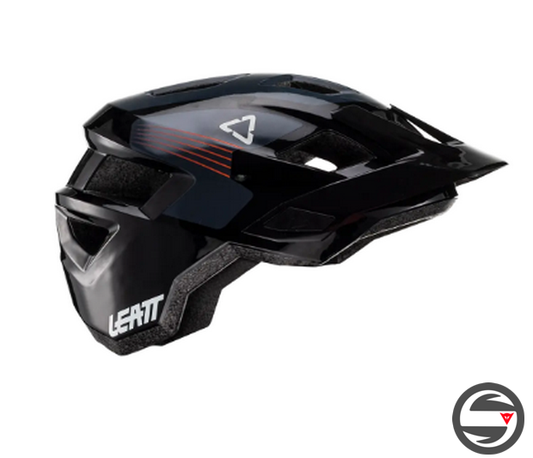 LEATT HELMET MTB ALLMTN 1.0 BLK JR XS