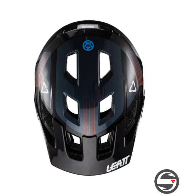 LEATT HELMET MTB ALLMTN 1.0 BLK JR XS