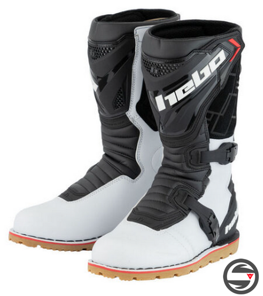 HT1016B BOTA TRIAL TECH 3.0 MICRO WHITE