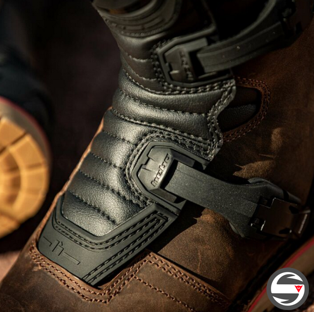 HT1021NTR BOTA TRIAL TECH 3.0 PIEL BROWN BLACK