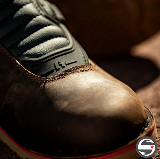 HT1021NTR BOTA TRIAL TECH 3.0 PIEL BROWN BLACK