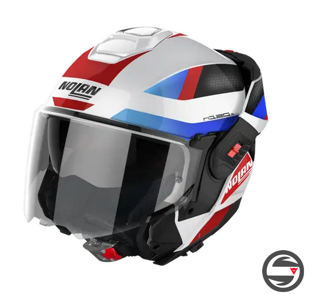 N120-1 SUBWAY N-COM 024 BIANCO BLU ROSSO