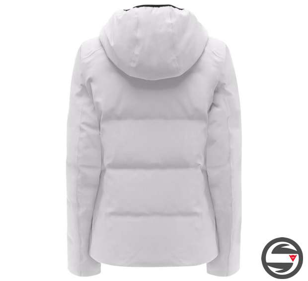 SKI DOWNJACKET WOMAN 99F BRIGHT WHITE DAINESE