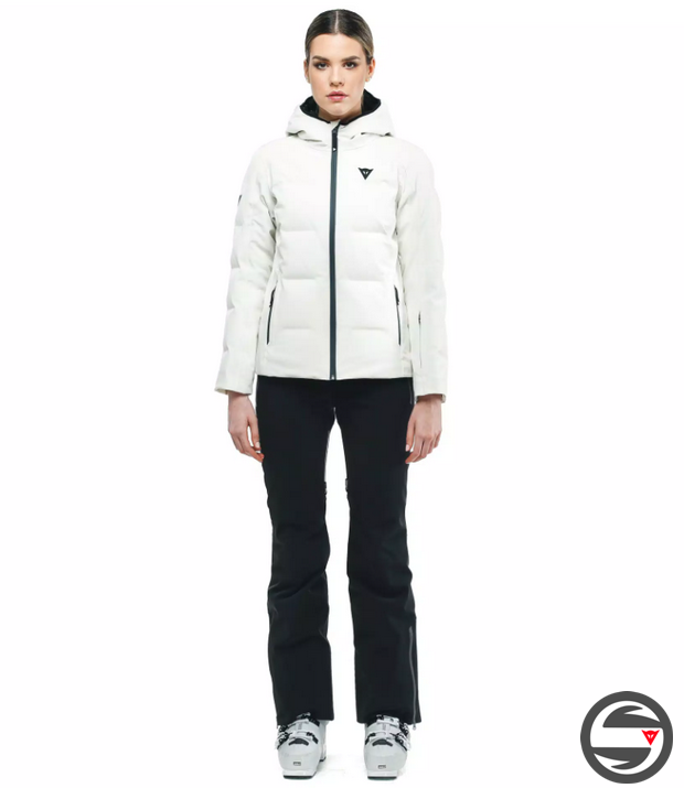 SKI DOWNJACKET WOMAN 99F BRIGHT WHITE DAINESE