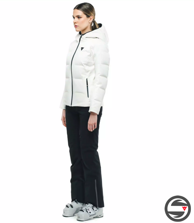 SKI DOWNJACKET WOMAN 99F BRIGHT WHITE DAINESE