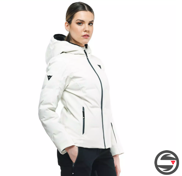 SKI DOWNJACKET WOMAN 99F BRIGHT WHITE DAINESE
