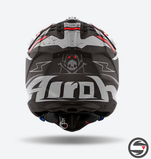 AVIATOR 3 BURNOUT MATT AV3B17 AIROH