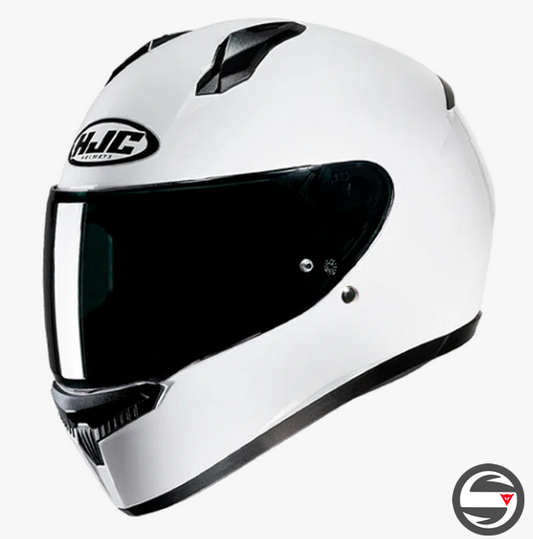C10 WHITE 22.06 HJC