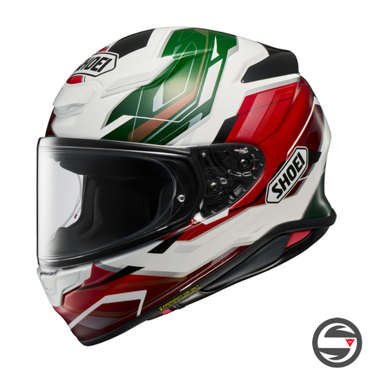 NXR2 CAPRICCIO TC11 WHITE RED GREEN