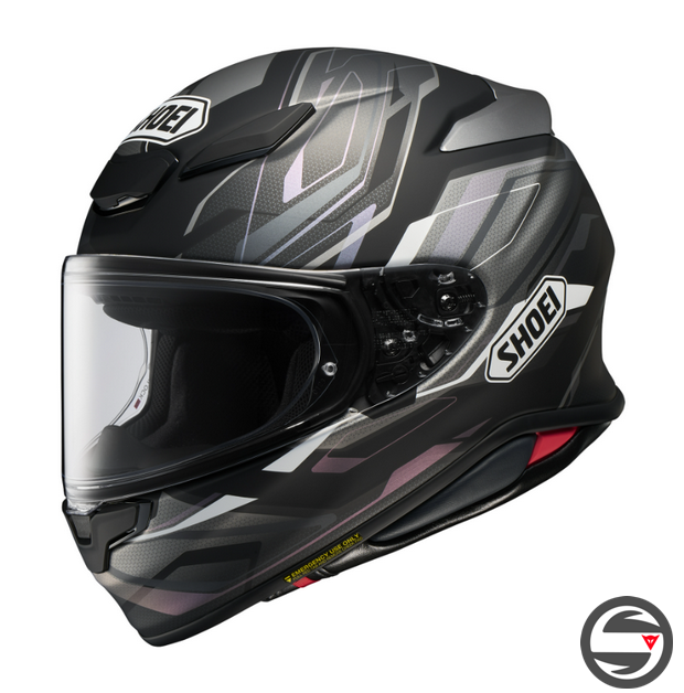 NXR2 CAPRICCIO TC5 GREY BLACK SHOEI