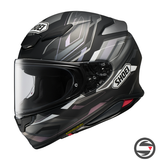 NXR2 CAPRICCIO TC5 GREY BLACK SHOEI