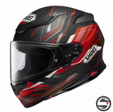 NXR2 CAPRICCIO TC1 RED BLACK SHOEI