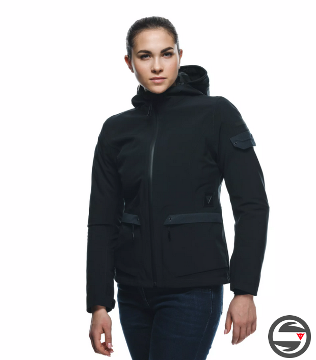 CENTRALE ABSOL. PRO JACKET WMN 001 BLK